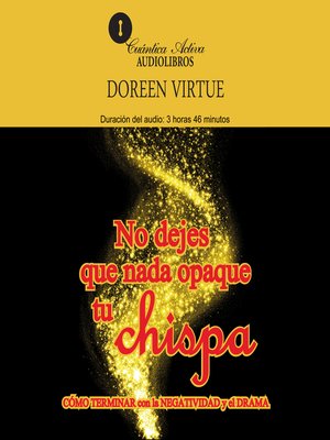 cover image of No dejes que nada opaque tu chispa